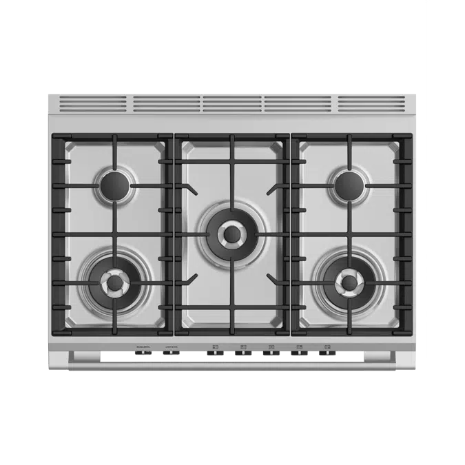 36" Series 7 Classic 5 Burner Gas Range