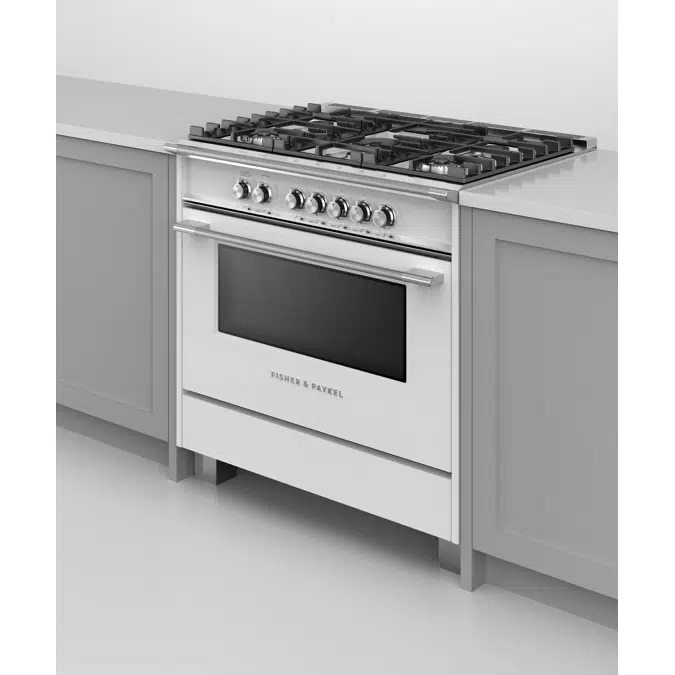 36" Series 7 Classic 5 Burner Gas Range