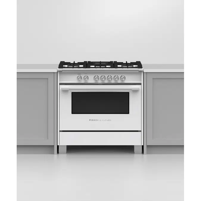 36" Series 7 Classic 5 Burner Gas Range