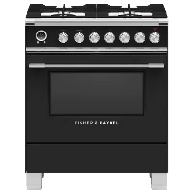 Image for 30" Series 9 Classic 4 Burner Dual Fuel Self-Cleaning Range