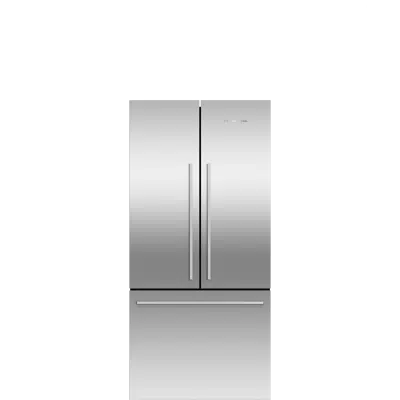 488L Series 7 French Door Refrigerator Freezer-RF522ADX5 için görüntü