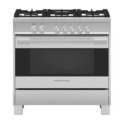 kép a termékről - Gas Range, 36", 5 Burners-OR36SDG4X1
