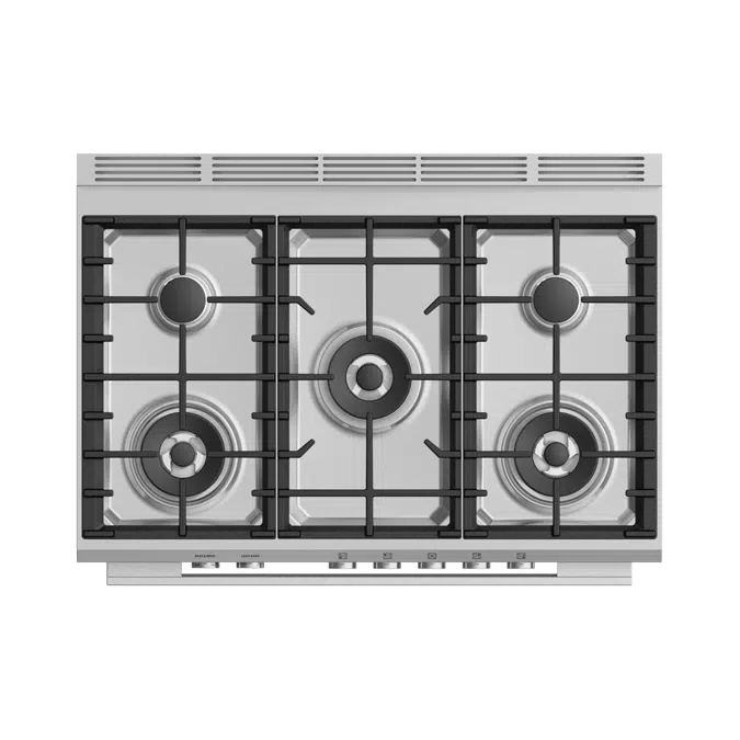 Gas Range, 36", 5 Burners-OR36SDG4X1