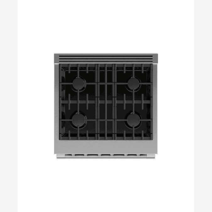 BIM objects Free download! Gas Range, 30", 4 Burners BIMobject