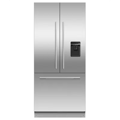 afbeelding voor 32" Series 7 Integrated French Door Refrigerator Freezer, Ice & Water