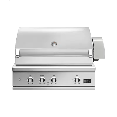 36" Series 9 DCS Grill, Infrared Sear Burner, LPG için görüntü