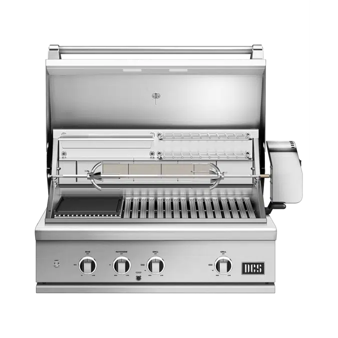 36" Series 9 DCS Grill, Infrared Sear Burner, LPG