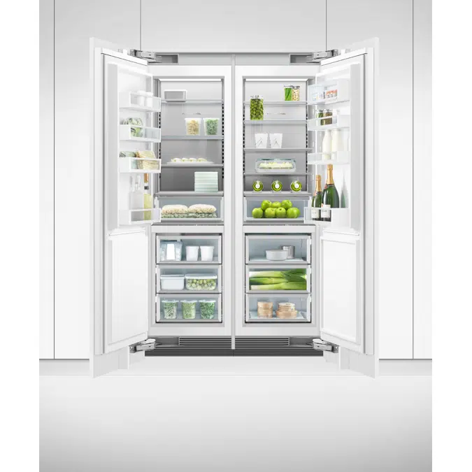 24" Series 9 Integrated Column Refrigerator