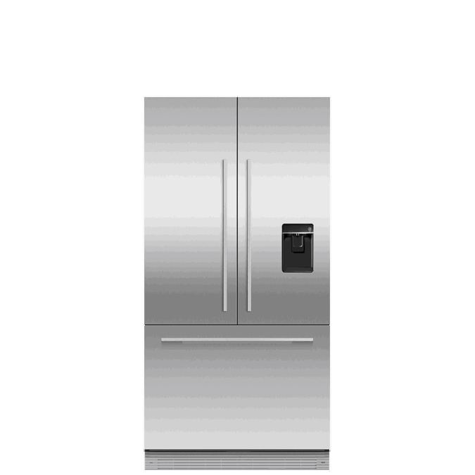 Objetos BIM Download gratuito! Integrated French Door Refrigerator