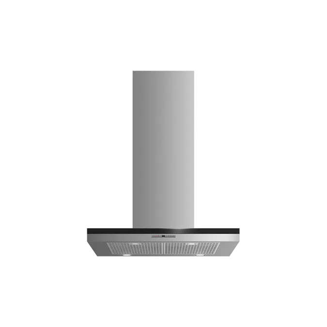 Wall Range Hood, 30", Box Chimney - HC30DTXB2_N