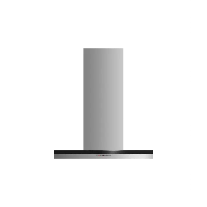 Wall Range Hood, 30", Box Chimney - HC30DTXB2_N