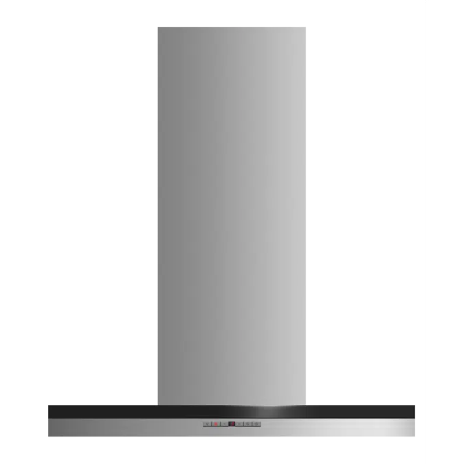 30" Series 7 Box Chimney Wall Range Hood