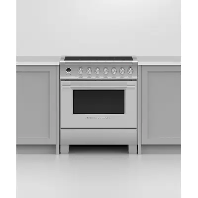 obraz dla 30" Series 9 Classic 4 Zone Induction Self-Cleaning Range