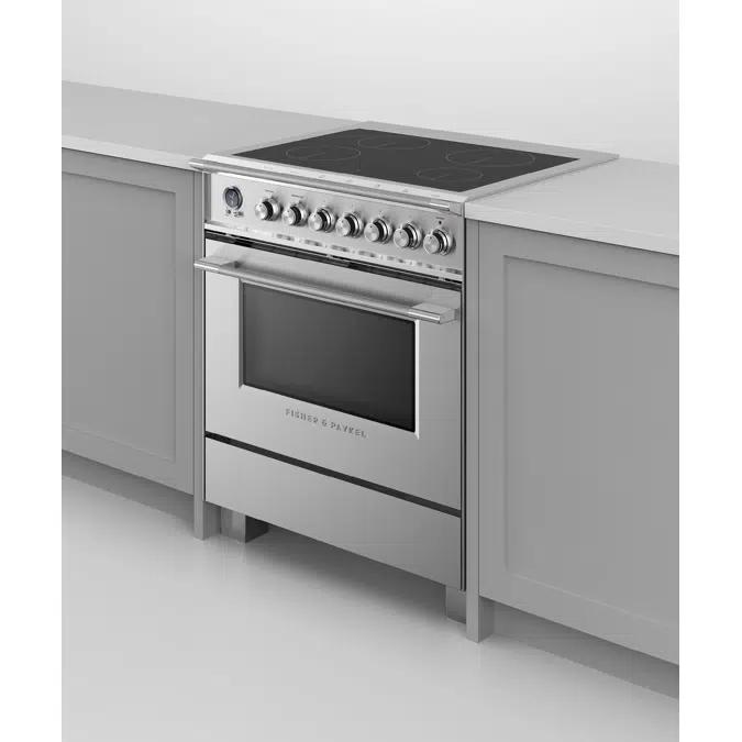 30" Series 9 Classic 4 Zone Induction Self-Cleaning Range