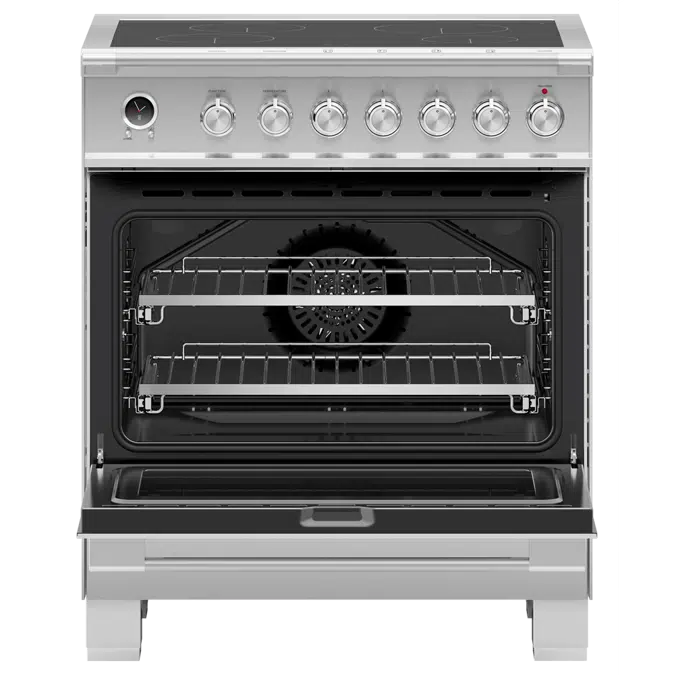 30" Series 9 Classic 4 Zone Induction Self-Cleaning Range