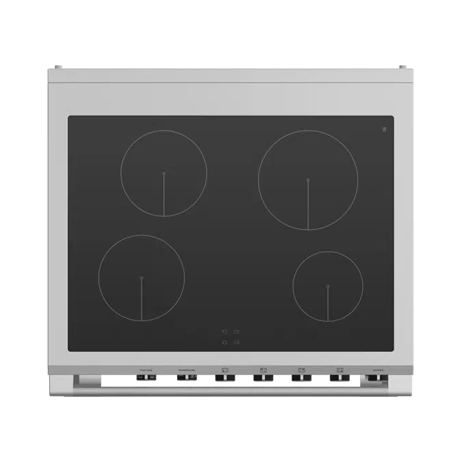 30" Series 9 Classic 4 Zone Induction Self-Cleaning Range