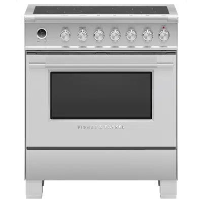 imagen para 30" Series 9 Classic 4 Zone Induction Self-Cleaning Range