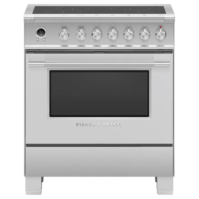 30" Series 9 Classic 4 Zone Induction Self-Cleaning Range