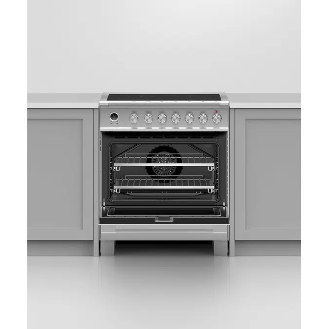 30" Series 9 Classic 4 Zone Induction Self-Cleaning Range