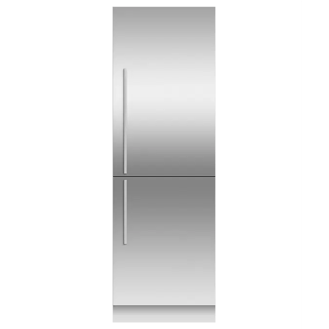 60cm Series 9 Integrated Refrigerator Freezer, Ice & Water