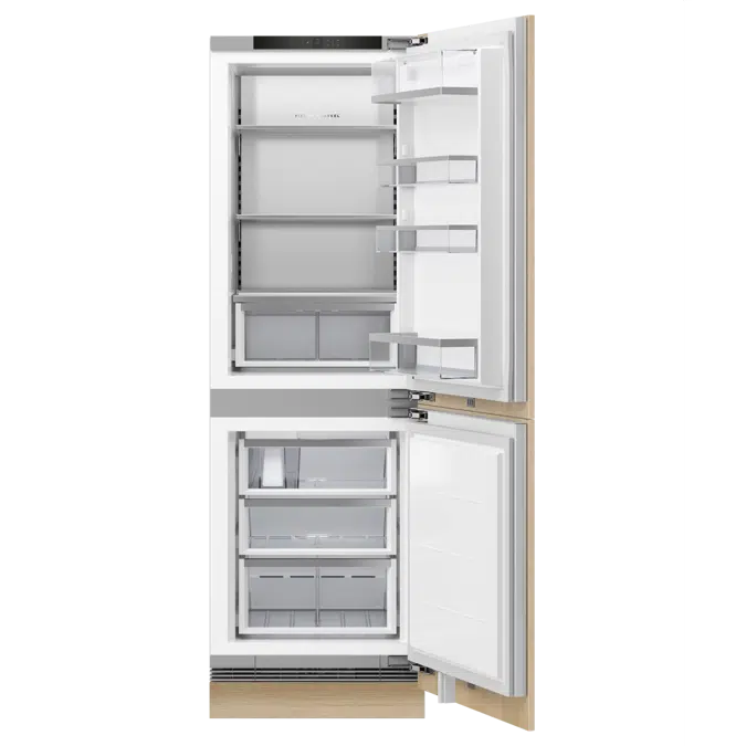 60cm Series 9 Integrated Refrigerator Freezer, Ice & Water