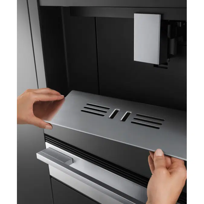 60cm Series 9 Contemporary Built-in Coffee Maker