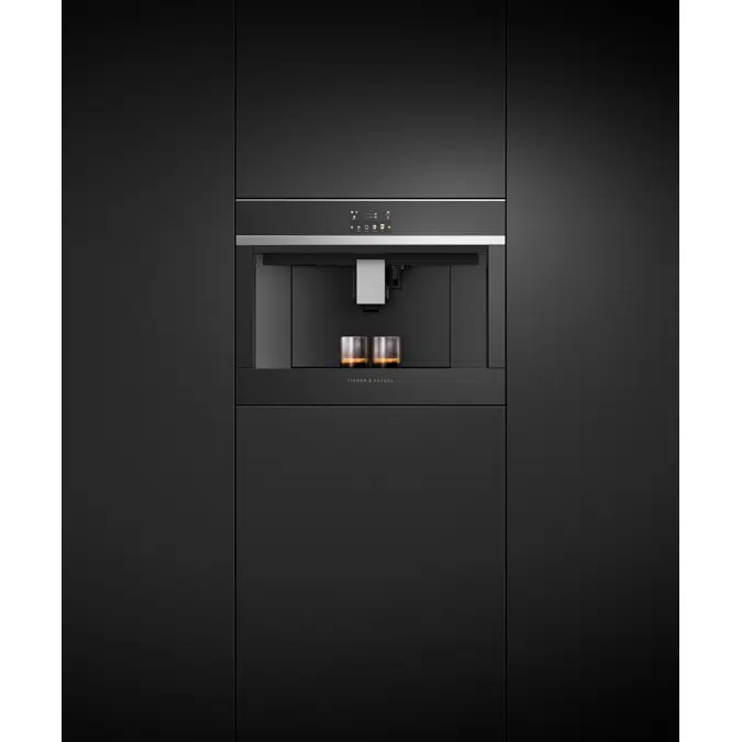 60cm Series 9 Contemporary Built-in Coffee Maker