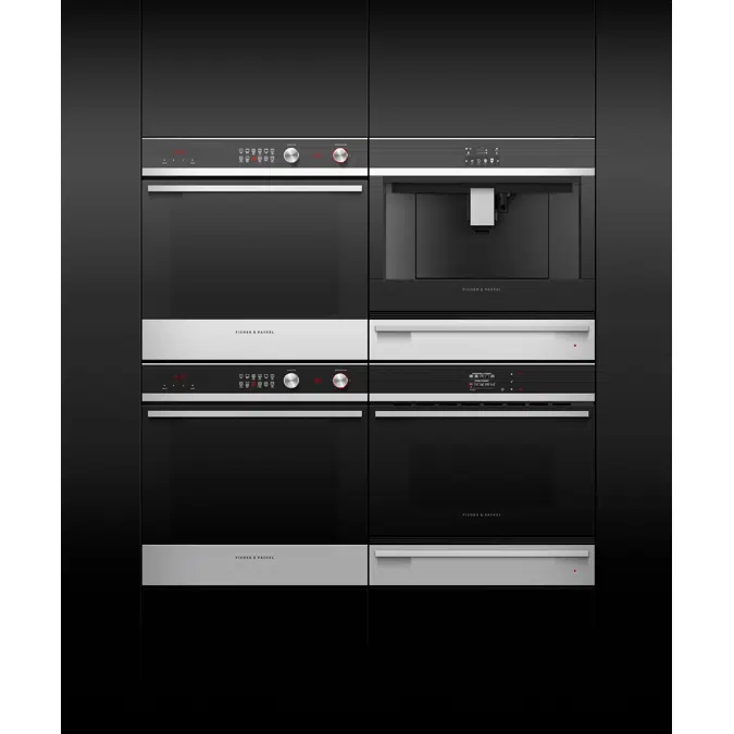60cm Series 9 Contemporary Built-in Coffee Maker