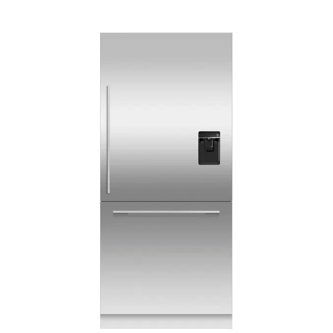 Integrated Refrigerator Freezer, 36", Ice & Water-RS36W80RU1_N