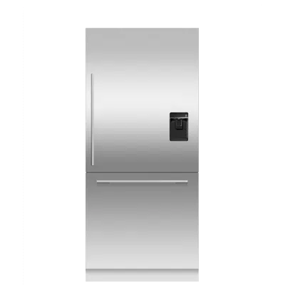 Image for Integrated Refrigerator Freezer, 36", Ice & Water