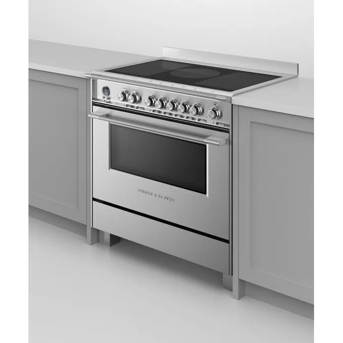 90cm Series 9 Classic 5 Zone Induction Pyrolytic Cooker