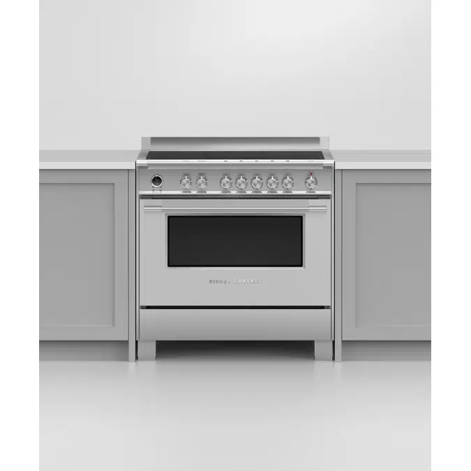 90cm Series 9 Classic 5 Zone Induction Pyrolytic Cooker