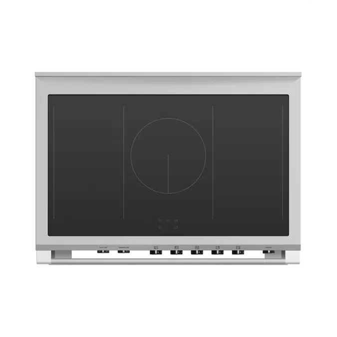 90cm Series 9 Classic 5 Zone Induction Pyrolytic Cooker