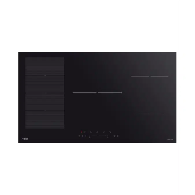 BIM objects Free download! Induction Cooktop, 90cm, 5 Zones with