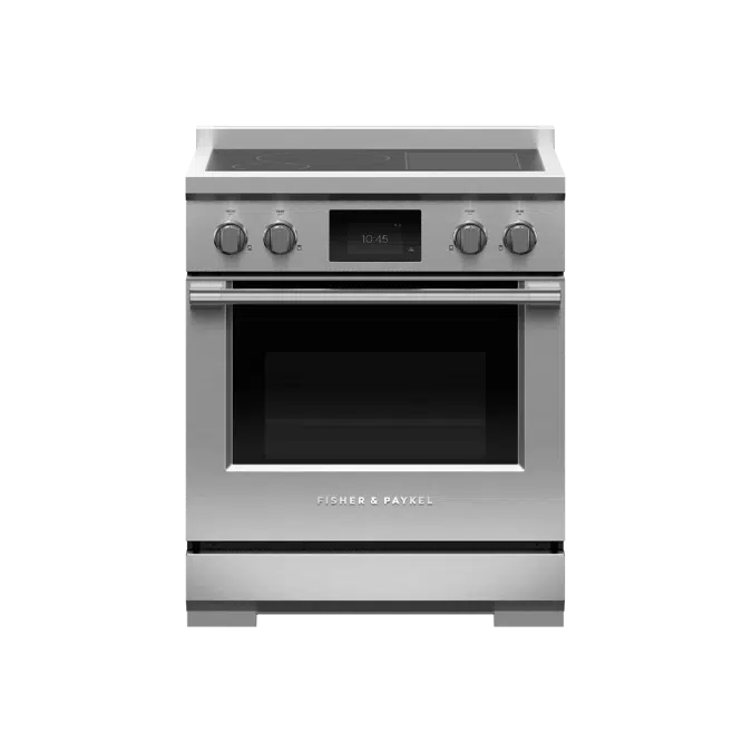 Induction Range, 30", 4 Zones with SmartZone, Self-cleaning - RIV3-304