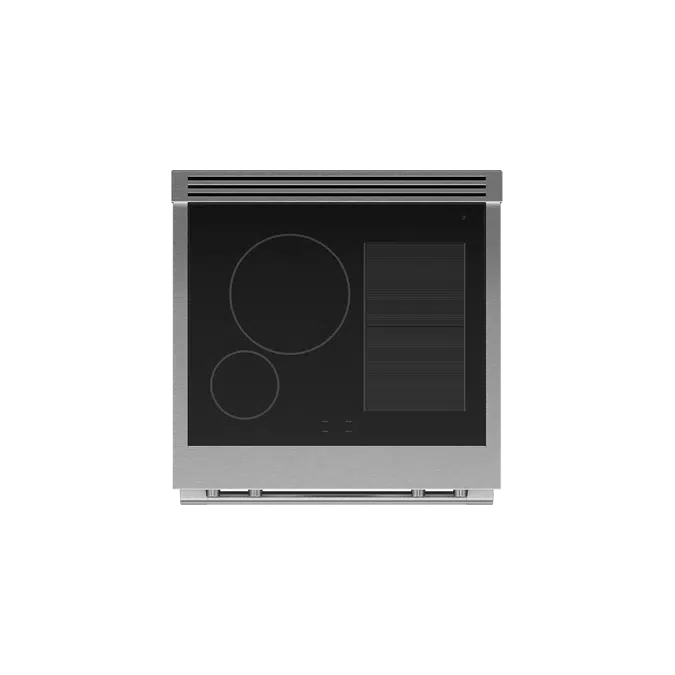 Induction Range, 30", 4 Zones with SmartZone, Self-cleaning - RIV3-304