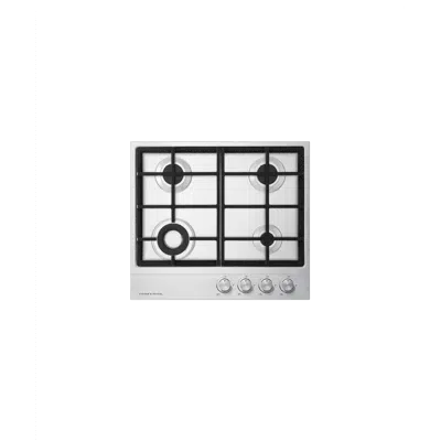 Obrázek pro 24" Series 7 4 Burner Gas Cooktop, LPG-CG244DLPX1_N