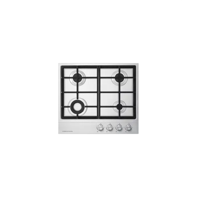 24" Series 7 4 Burner Gas Cooktop, LPG-CG244DLPX1_N