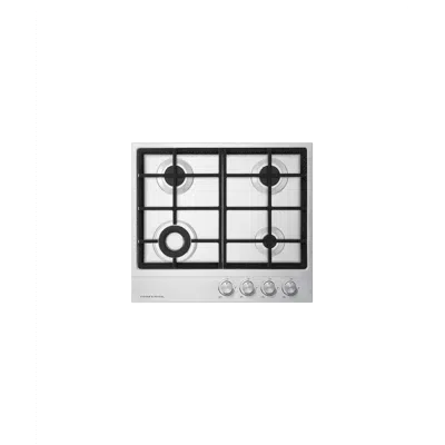 Image for Gas on Steel Cooktop, 24", LPG - CG244DLPX1_N