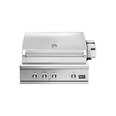 Image for 36" Grill with Infrared Sear Burner, LP Gas - BE1-36RCI-L