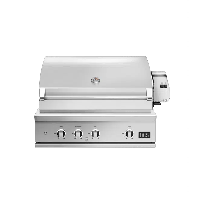 36" Series 9 with Infrared Sear Burner, LPG-BE1-36RCI-L