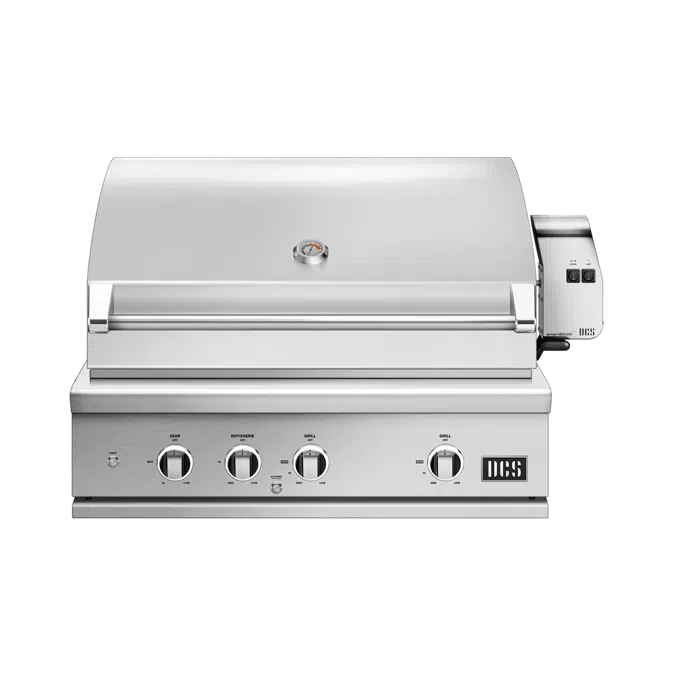 36" Series 9 with Infrared Sear Burner, LPG-BE1-36RCI-L