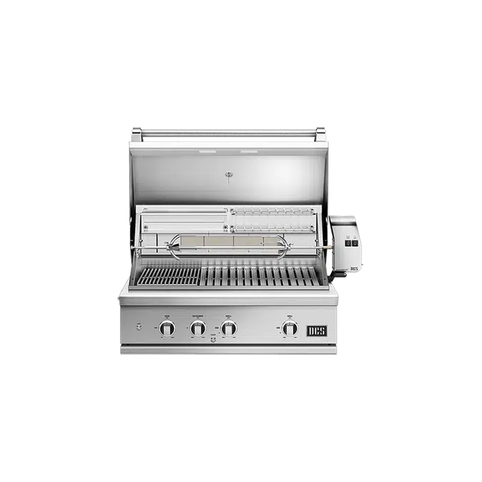 36" Series 9 with Infrared Sear Burner, LPG-BE1-36RCI-L