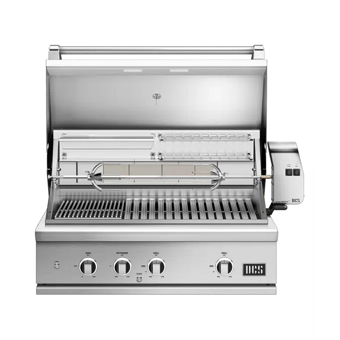 36" Series 9 with Infrared Sear Burner, LPG-BE1-36RCI-L