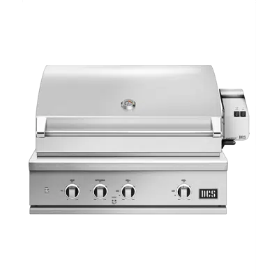 obraz dla 36" Series 9 Grill, Rotisserie and Infrared Sear Burner, LPG