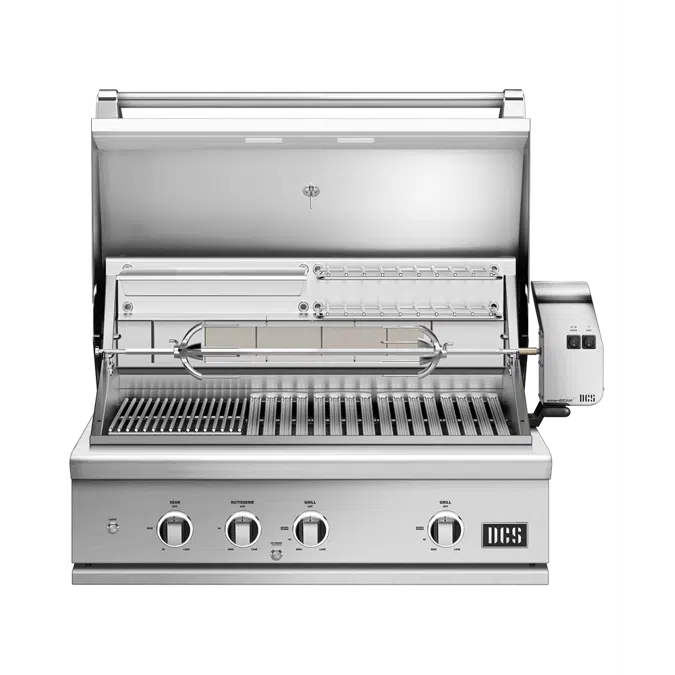 36" Series 9 Grill, Rotisserie and Infrared Sear Burner, LPG