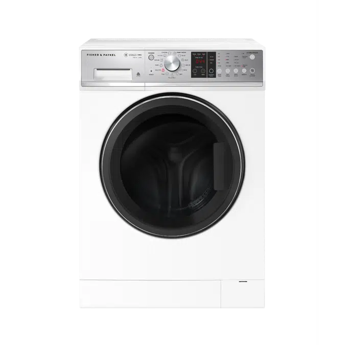 10kg Series 7 Front Loader Washer, Steam Care-WH1060P4