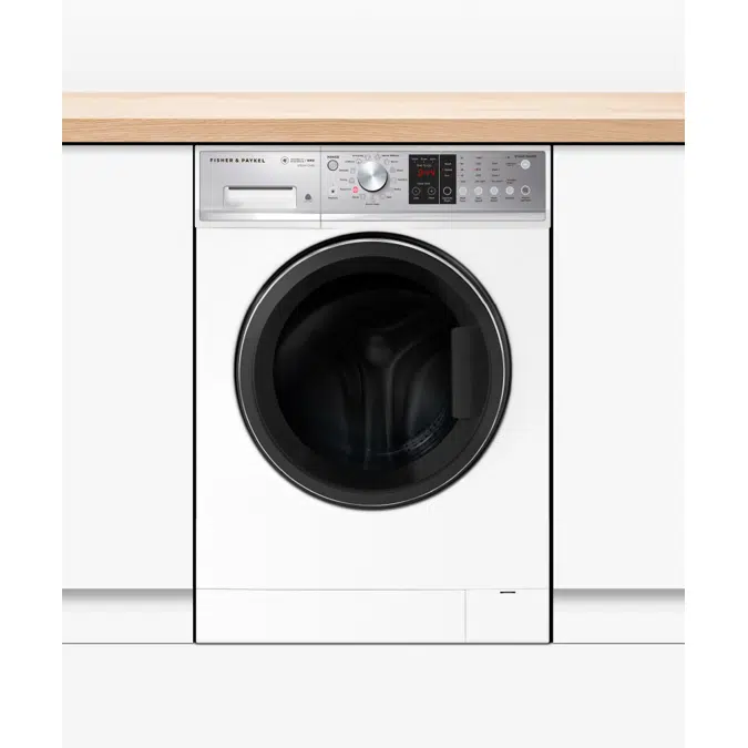 10kg Series 7 Front Loader Washer, Steam Care