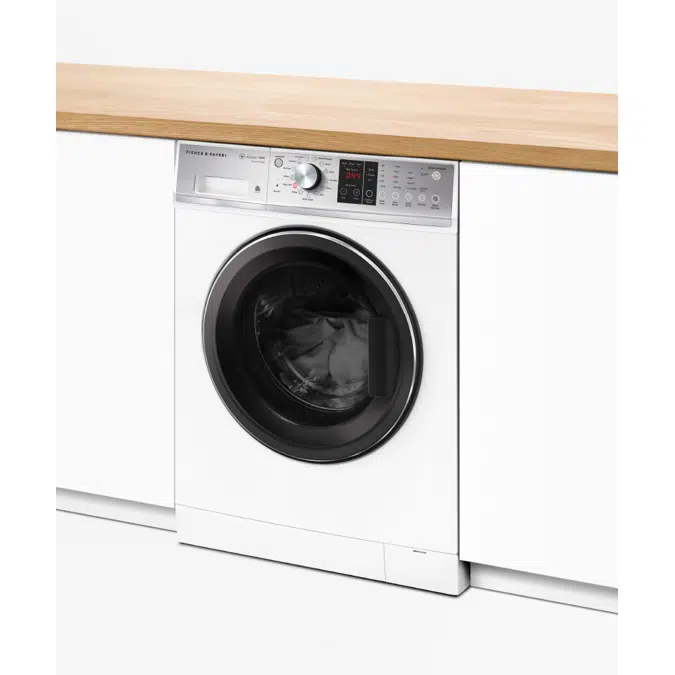 10kg Series 7 Front Loader Washer, Steam Care