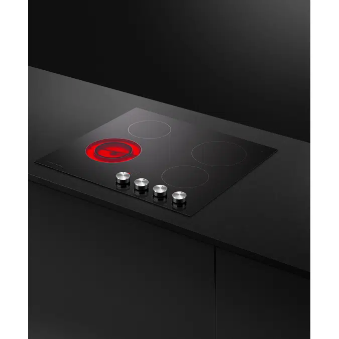 60cm Series 5 4 Element Electric Cooktop